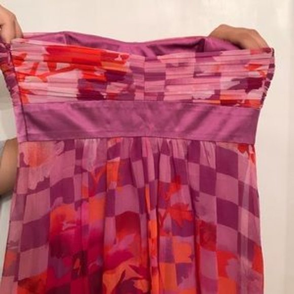 Pink and purple prom dress - Picture 2 of 4